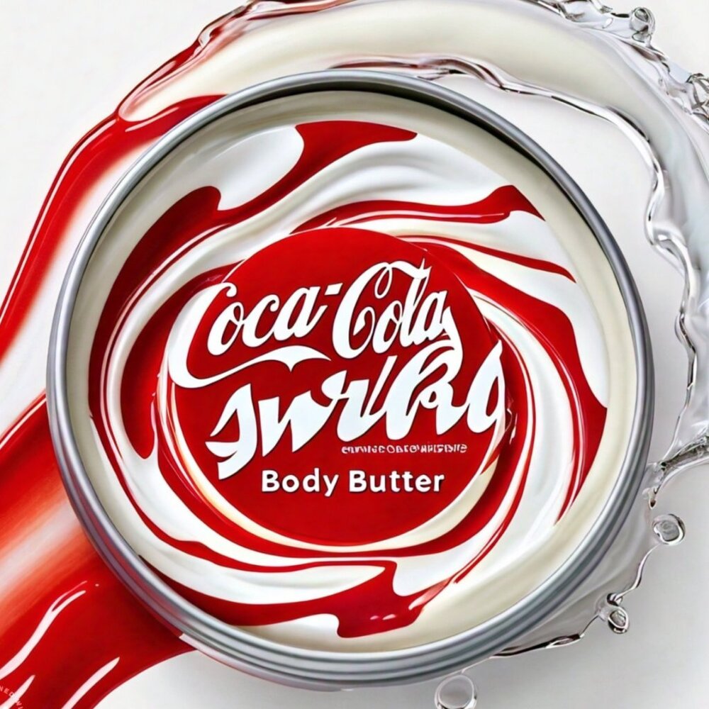 Cola Swirl Body Butter Body Cream (2oz)